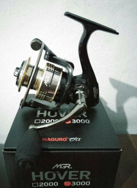 Reel Maguro Hover 1000 2000 3000 4000 5000 6000 Power Handle