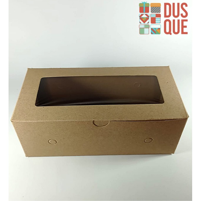 

BOX KRAFT / DUS COKLAT / DUS KRAFT 11 x 22 x 8 / DUS KOTAK 11x22x8 CM (10 PCS)