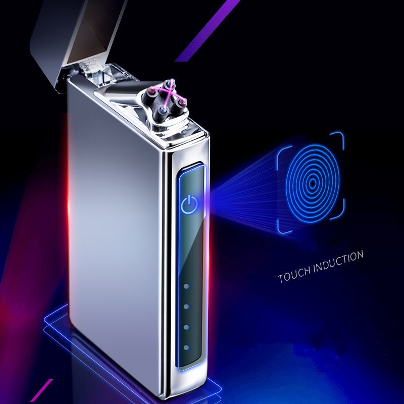 Korek Api Elektrik Double Pulse Plasma Arc Lighter--Firetric