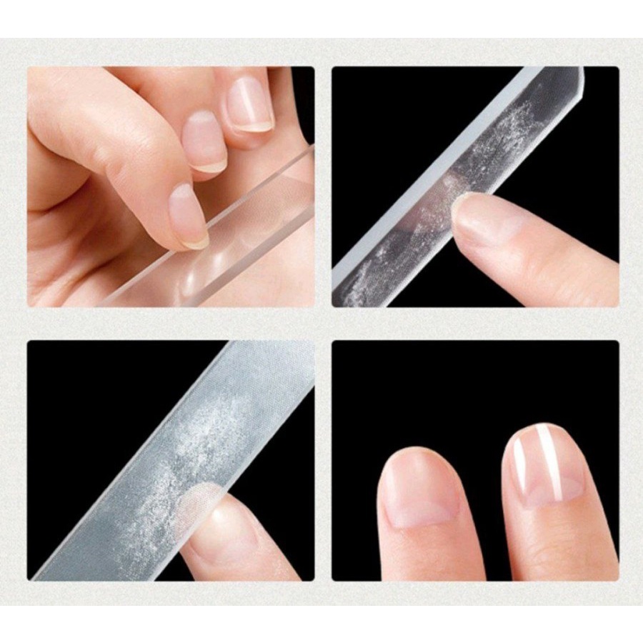 Ilona Glass Glass Nail Buffer