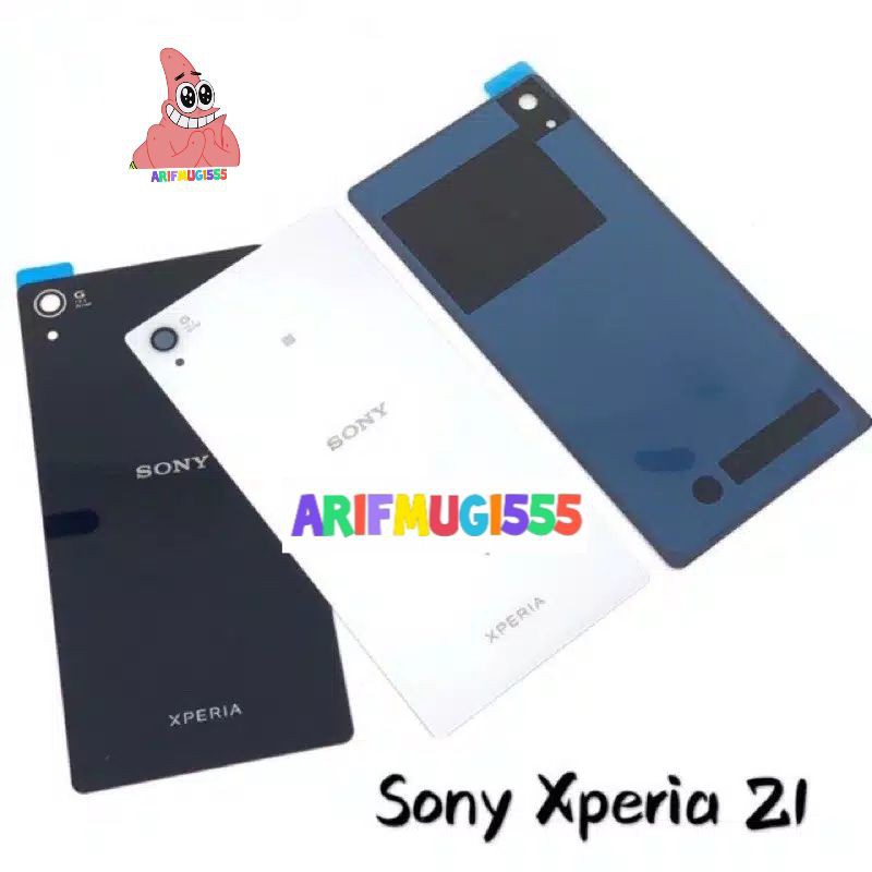 Backdoor Backcover Kesing Casing Tutup Belakang Sony Xperia Z1 Original