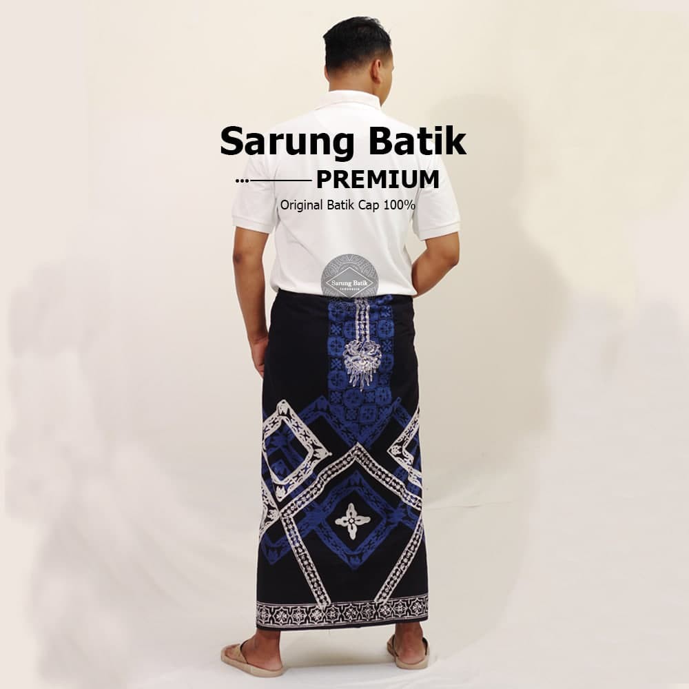 SARUNG BATIK PRIA | KAIN SARUNG BATIK PEKALONGAN | SARUNG BATIK PREMIUM
