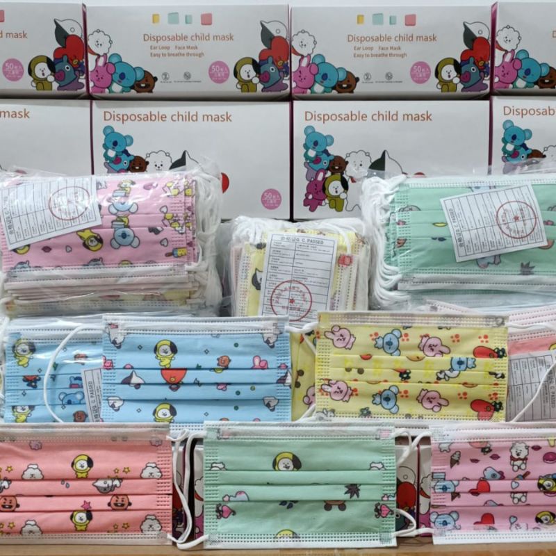 Masker Medis Anak 3ply