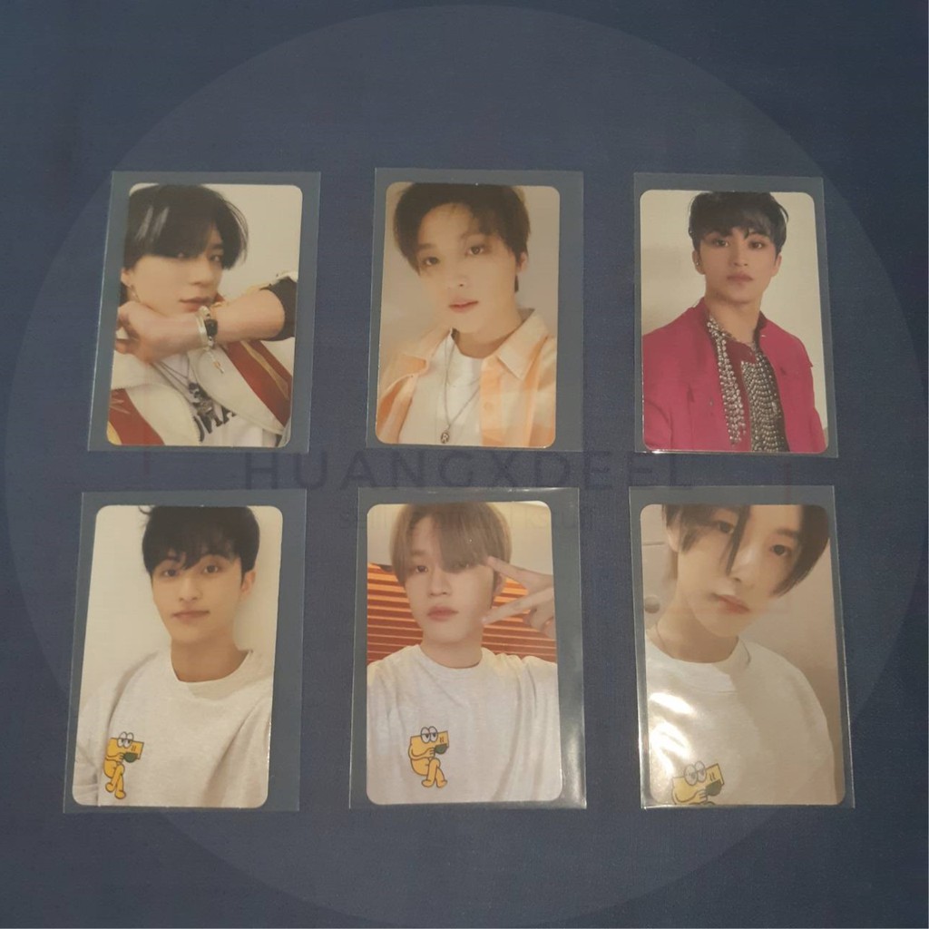 PC MARK CHILLING NCT DREAM HOT SAUCE