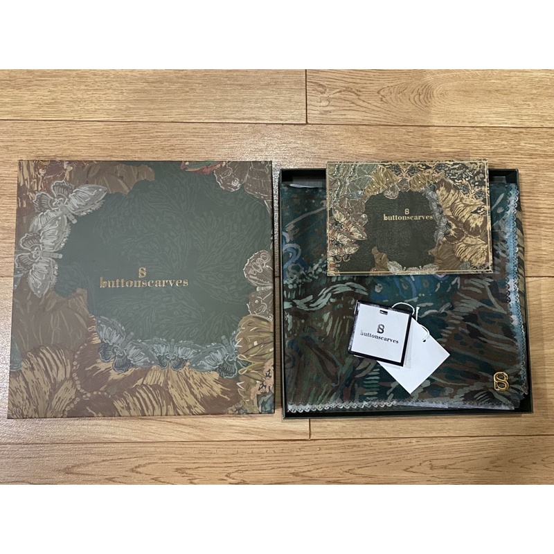 Buttonscarves The Farsha Jungle Preloved