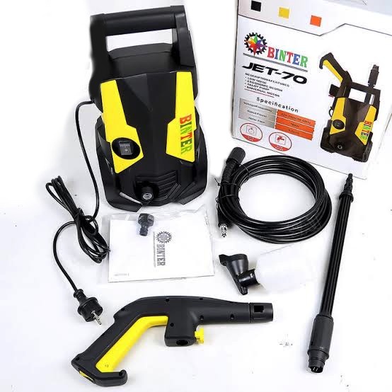 MESIN CUCI MOBIL / MOTOR JET CLEANER APW-70 BINTER KBR-496 BINTER JET CLEANER APW-70