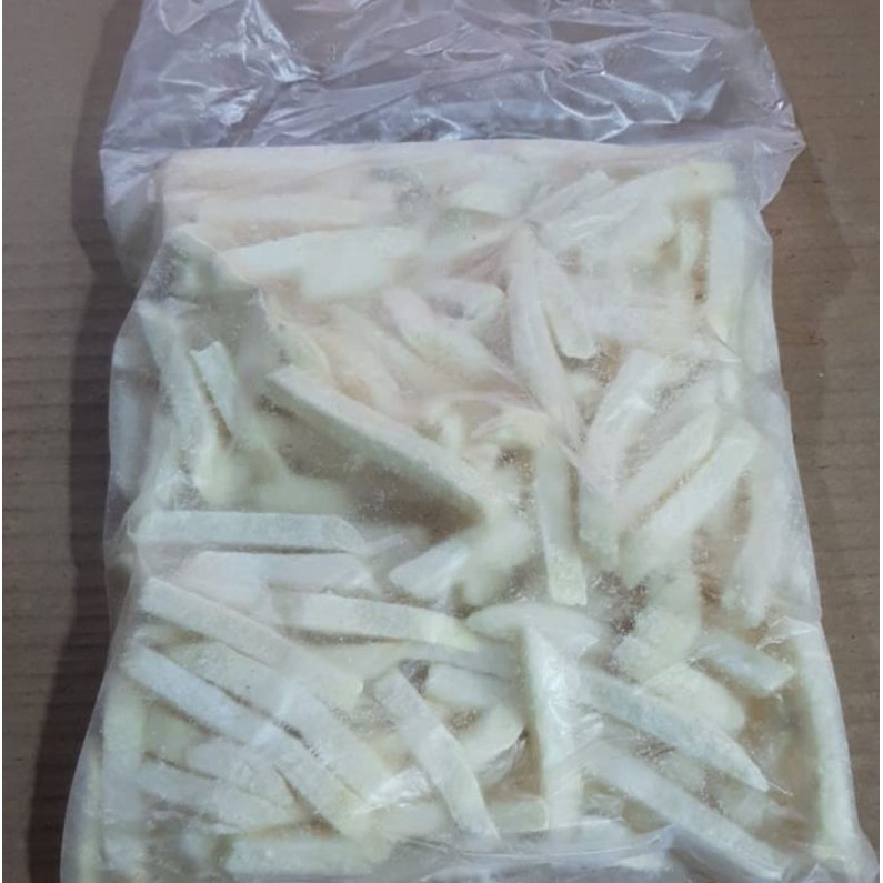 

Kentang Goreng Beku polos 500gr