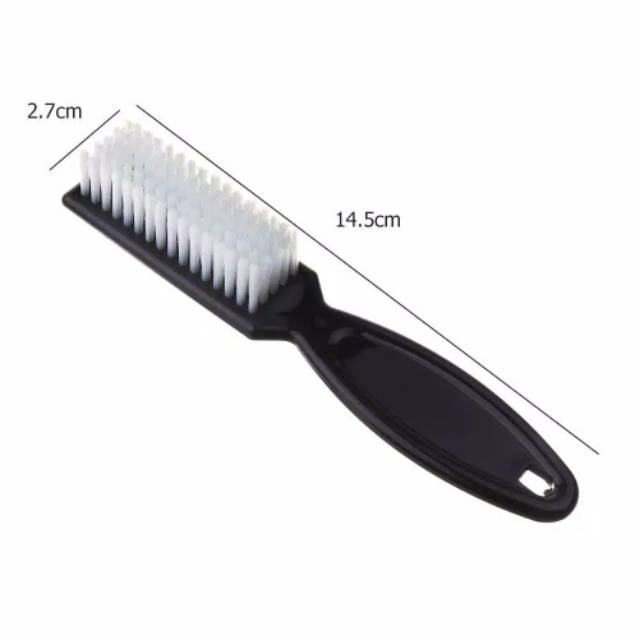 Sikat fade brush mini seperti brush andis barbershop dan pangkas rambut / salon