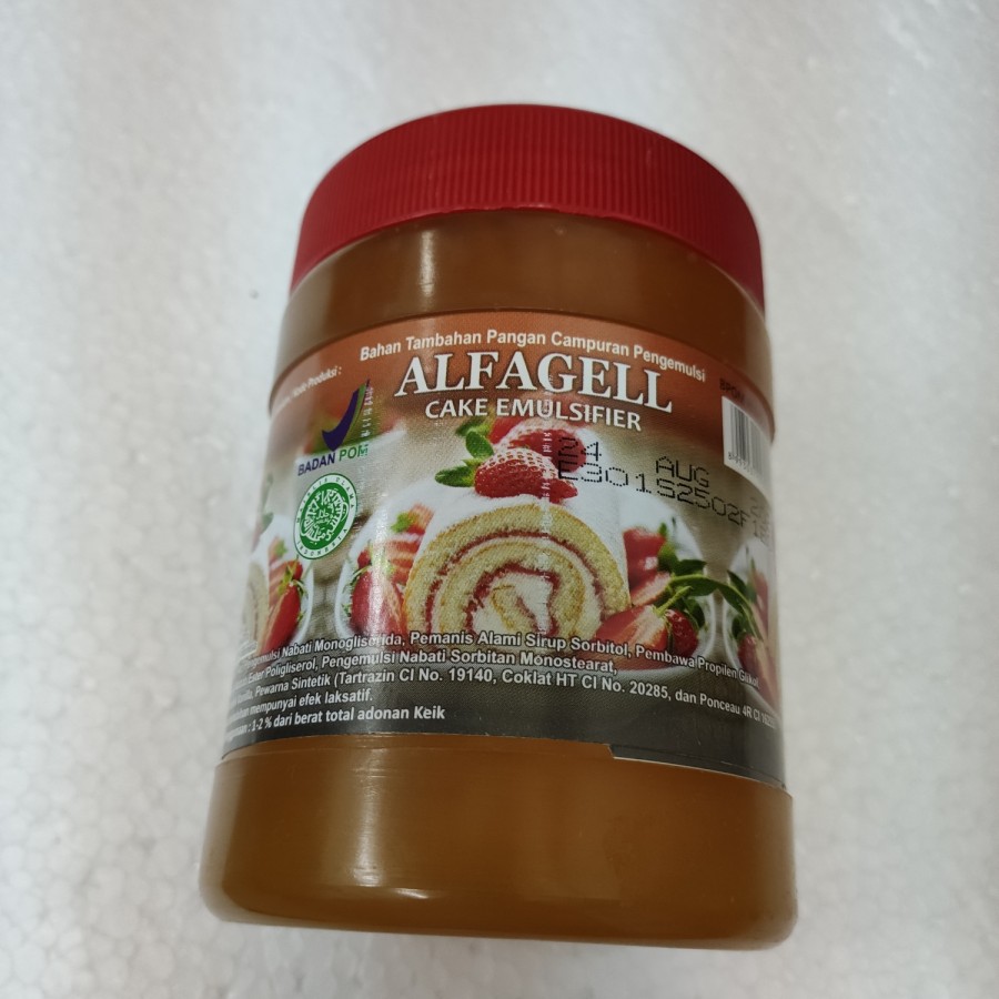 Alfagell Cake Emulsifier 500g