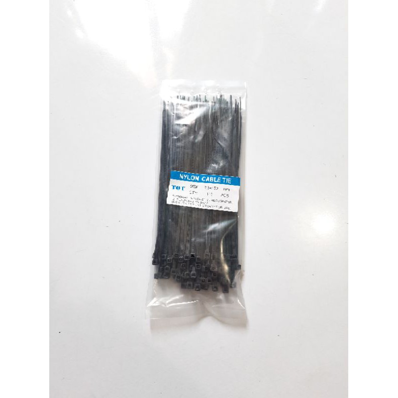 Kabel tis Size 2.5 × 15cm / Kabel ties / Cable tie