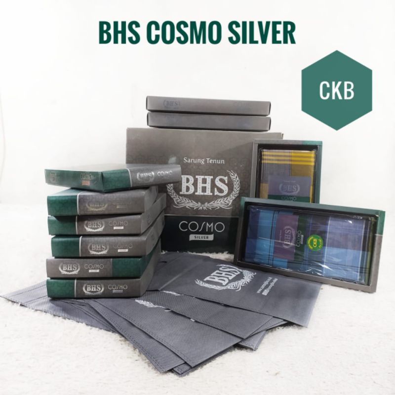 Sarung BHS Cosmo Silver CKB PPR Ecer Grosir SN