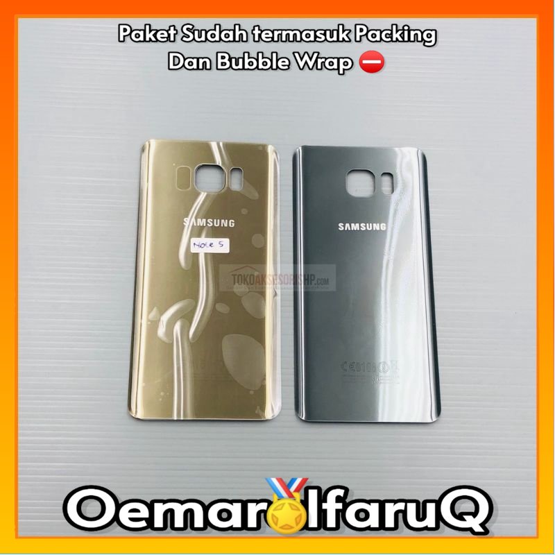 Backdoor Casing Belakang Samsung Note 5 / Samsung Galaxy Note 5