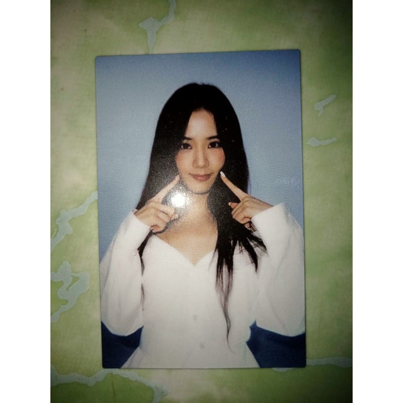 PHOTOCARD JISOO THE ALBUM