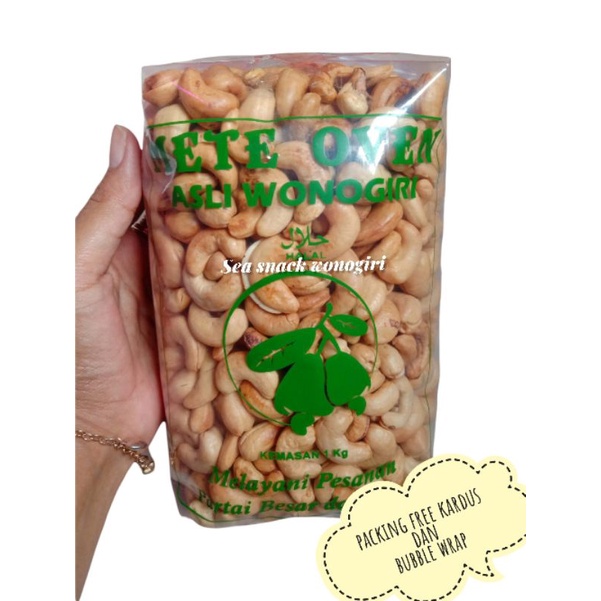 

kacang mete oven wonogiri kacang mete roasted original plain