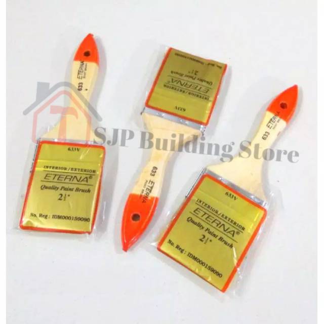 [COD] Kuas cat ETERNA 633 2.5 inch ASLI