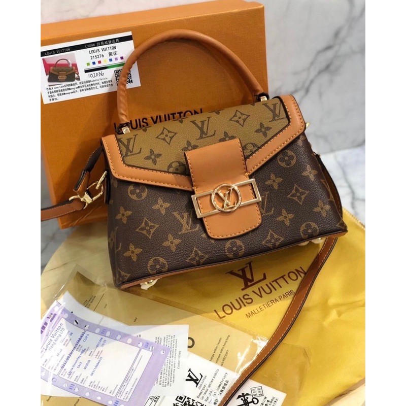*LV* Neverfull Monogram Hand Bag