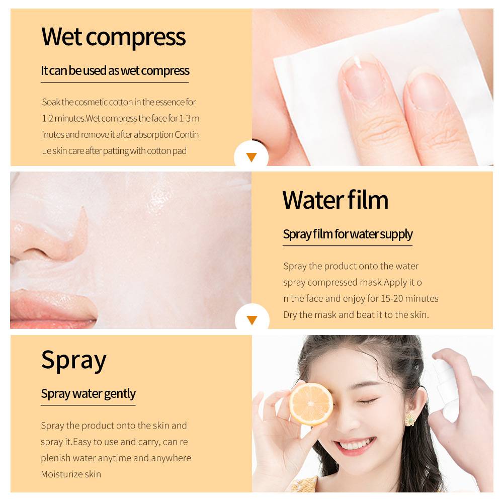 SADOER VITAMIN C SPRAY PEMUTIH ORANGEN ESSENCE HYDRATING MOISTURIZING TONER SPRAY 100ML