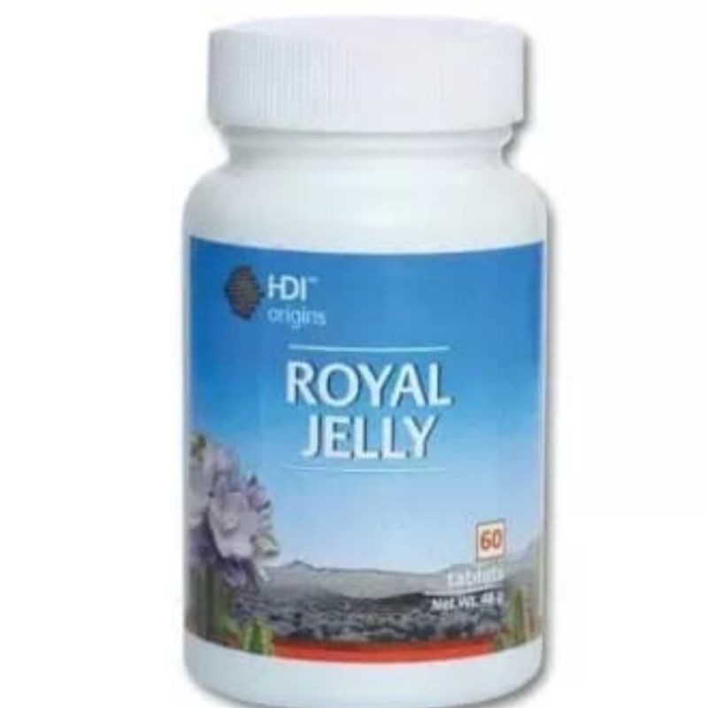 HDI Origins Royal Jelly 150mg 60 tablet