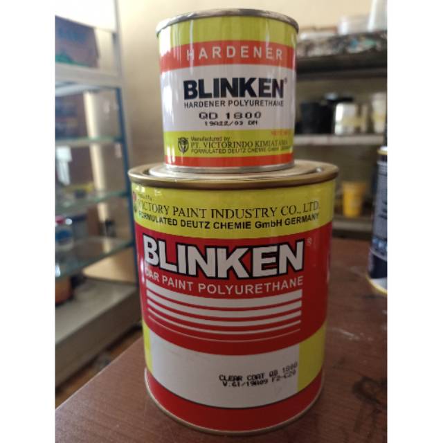 Clear Blinken QD 1800