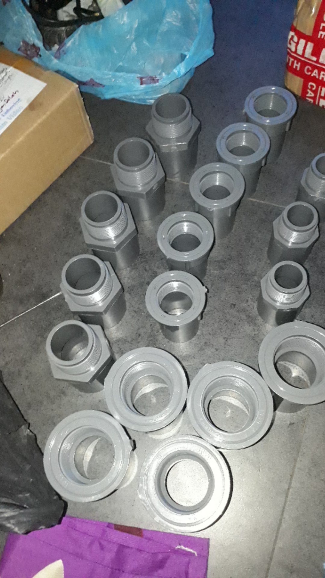 Faucet Socket Sock Sok Drat Dalam Sdd Pvc Rucika Aw 1-1/4