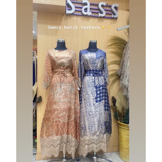 Dress Batik / Gamis Batik