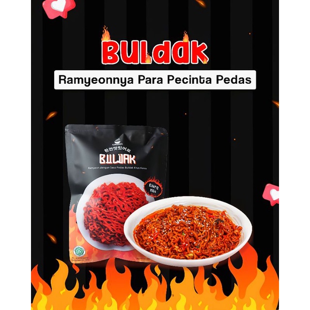 

KOREAKEUN BULDAK / HOT SPICY CHICKEN RAMYUN HALAL TER WORTH-IT