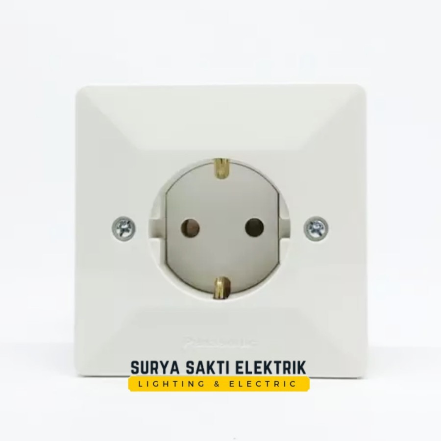 STOPKONTAK STOP KONTAK PANASONIC PUTIH