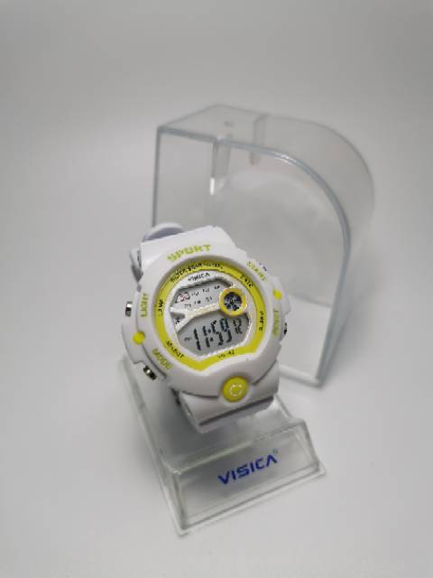 Jam tangan digital Anak Anak dan remaja water Resist Visica vg92