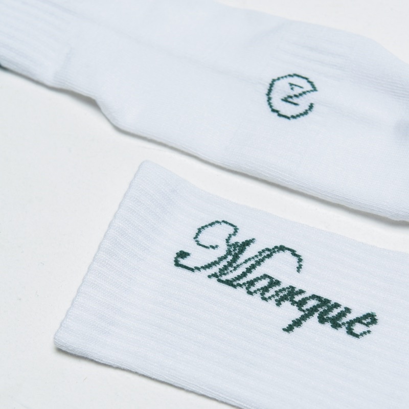 MARQUE.CO Socks Kaos Kaki Premium Minimalist