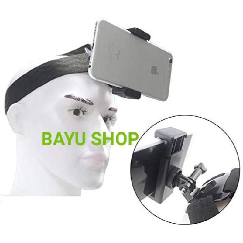 HEAD STRAP smartphone headstrap tali sabuk hp kepala action camera  SIAP PAKAI