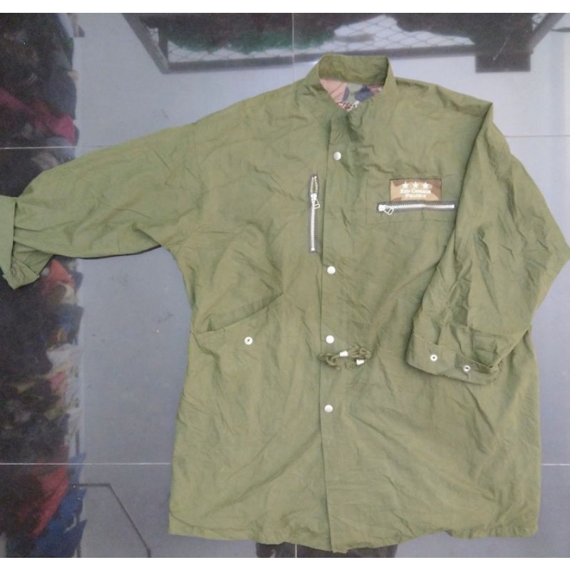 Jaket Army Wanita Big Size