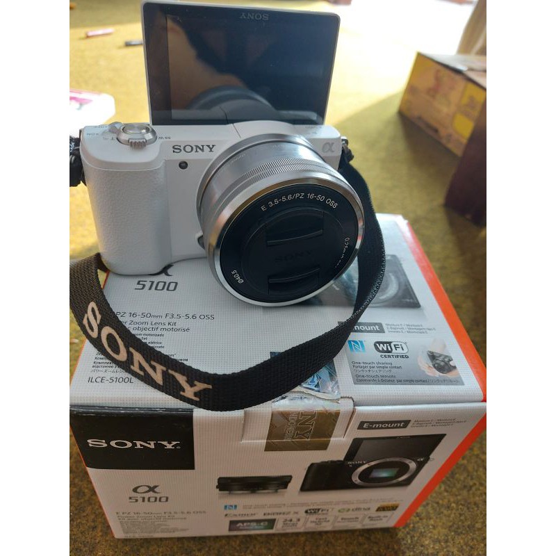 kamera Sony a5100 second mulus