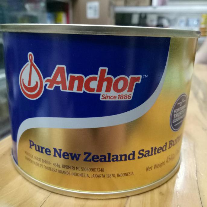 

ANCHOR SALTED BUTTER 454 GR