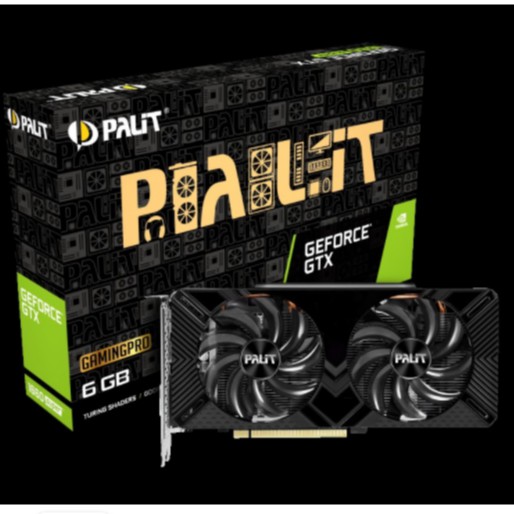 VGA NVIDIA PALIT GTX 1660 SUPER GP 6GB 192BIT GDDR6 GRAPHIC CARD GTX16