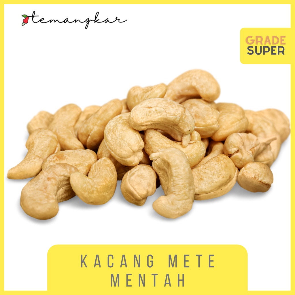 

KACANG METE/MEDE/MENTE SUPER UTUH MENTAH SIAP OLAH 1KG ASLI WONOGIRI