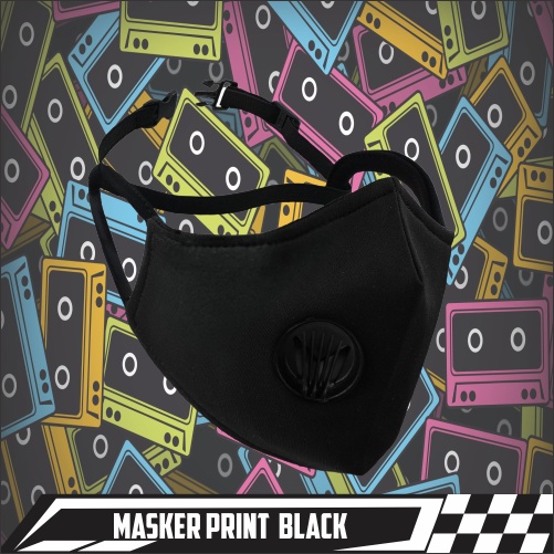 Masker Kain Pria Masker Mulut Masker Keren Pria Masker Tebal Masker Distro Masker Double Filter