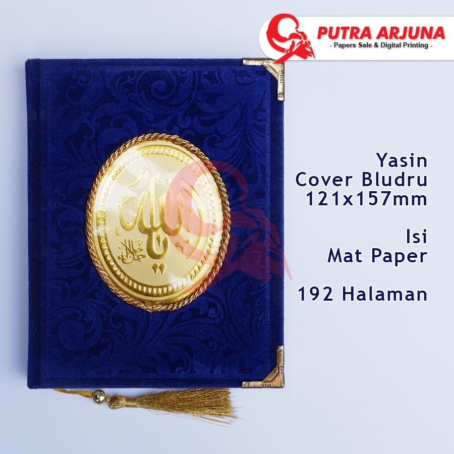 BUKU YASIN DAN TAHLIL | COVER BLUDRU