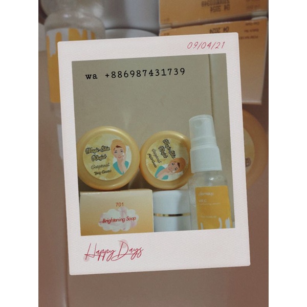 magic skin by rhajab/cream ajaib/rhajab skincare cream viral