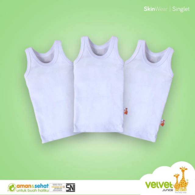 Velvet Junior Singlet