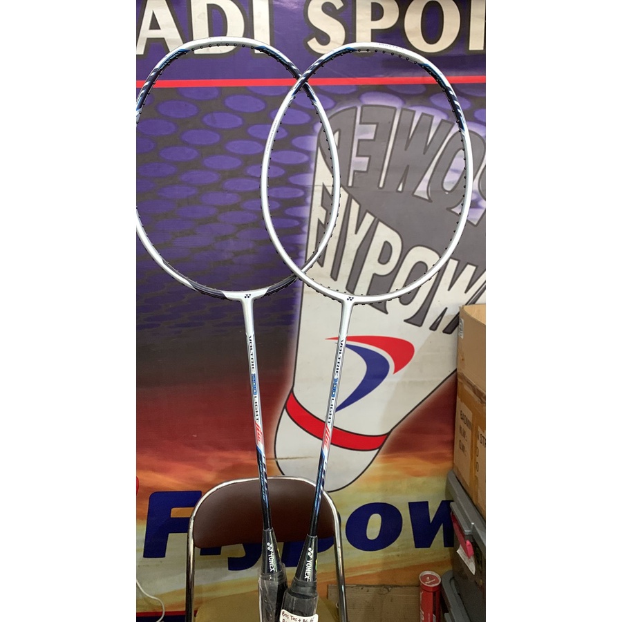 RAKET BADMINTON YONEX VOLTRIC 100 200 LCW SERIES ORIGINAL GREY COLOUR