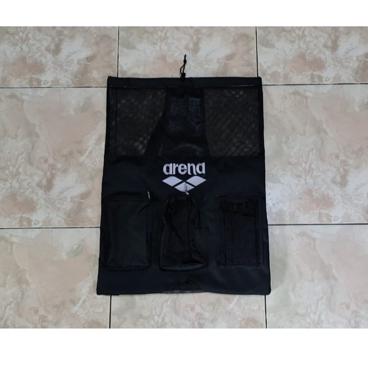 Tas Renang Arena Polos / Tas Olahraga Arena / Tas Backpack Arena