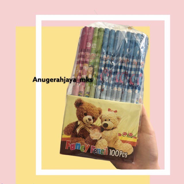 

100 Pcs Pencil 2B / Bingkisan pencil 100 pcs / 1 set pencil