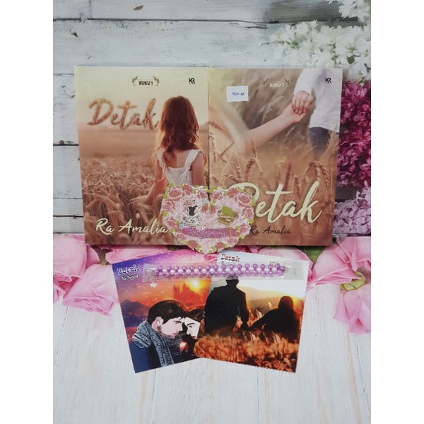 Buku Novel Detak by Ra Amalia / Ra_Amalia
