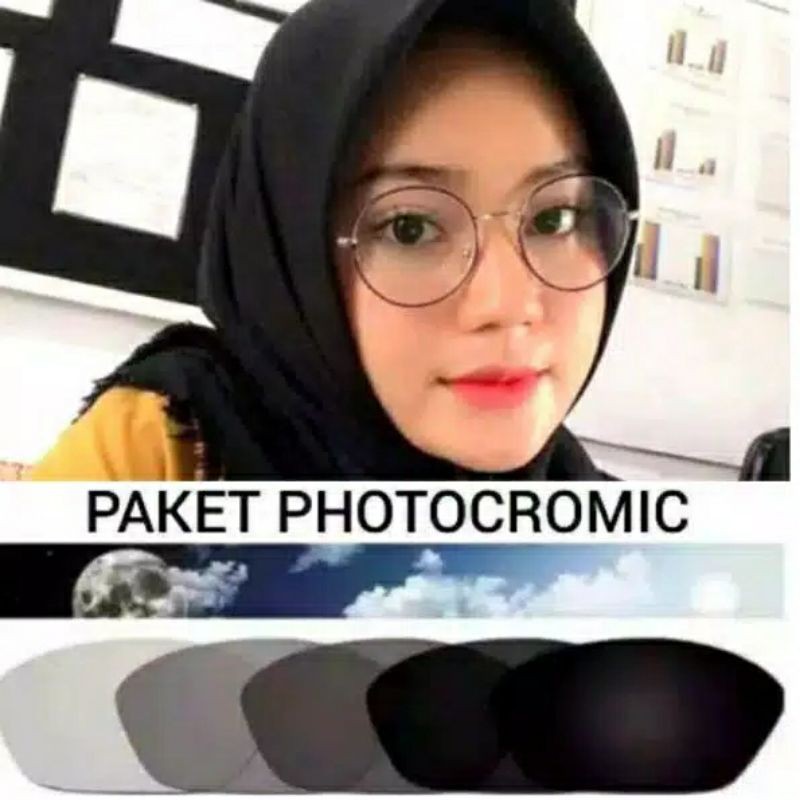 KACAMATA 6265 | LENSA ANTIRADIASI | PHOTOCROMIC