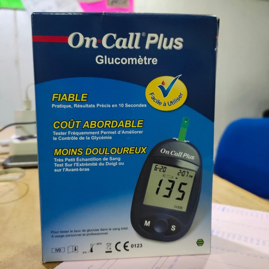 Alat Cek Gula Darah ON Call Plus / On Call EZ II