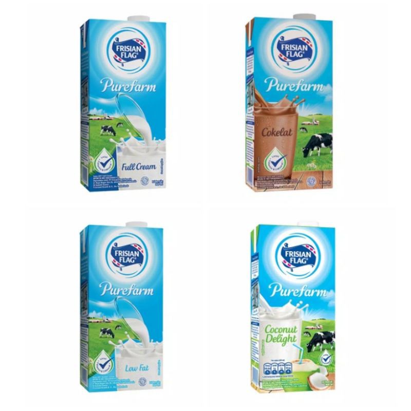 

Frisian Flag UHT 900 ml All Variant