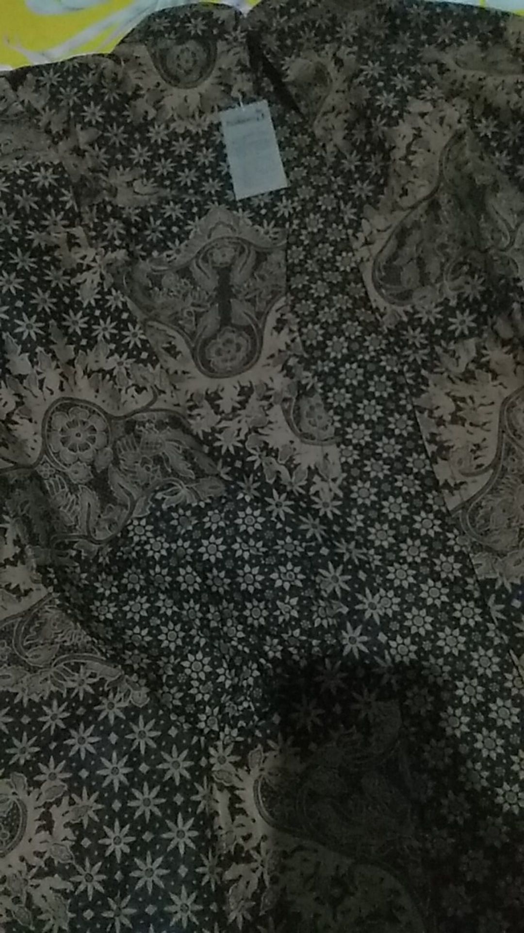 Gamis Batik Manggar,padi,sekar,cantik,kubis,kipas,daun,kupu,genes Dee