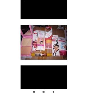 8NS ▲ FAIR AND LOVELY PAKET CANTIK GLOWING LENGKAP ORIGINAL BPOM 001 유유 (Best Seller)