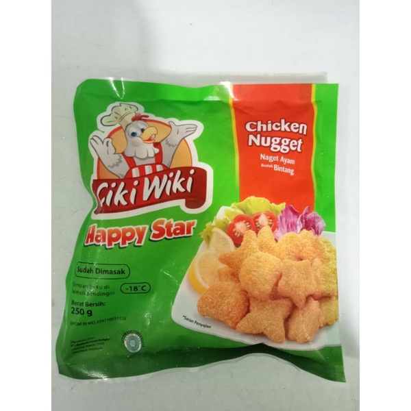 

Naget Ayam Happy Star