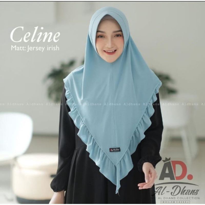 AL DHANS HIJAB SELINE ORIGINAL